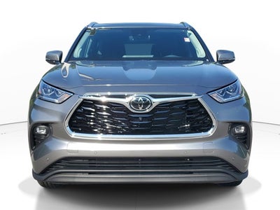 2026 Toyota Highlander XLE