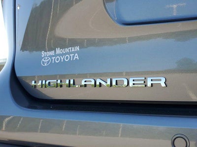 2026 Toyota Highlander XLE