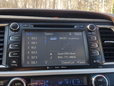 2016 Toyota Highlander Base