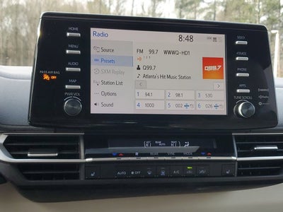 2021 Toyota Sienna XLE