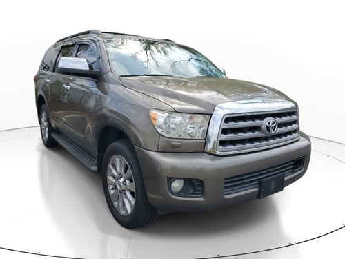 2012 Toyota Sequoia Platinum