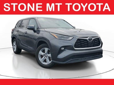 2021 Toyota Highlander LE