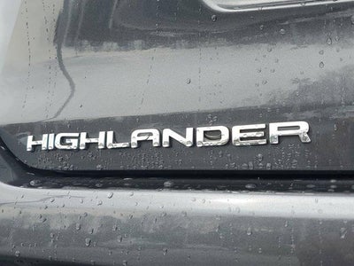 2021 Toyota Highlander LE