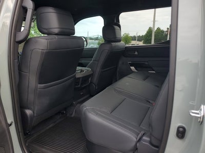 2025 Toyota Tundra 4WD Limited
