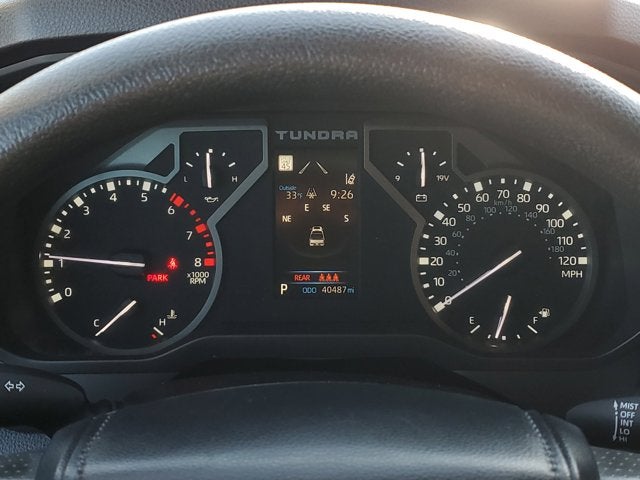 2022 Toyota Tundra 2WD SR5