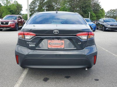 2025 Toyota Corolla LE