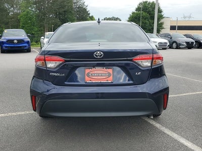 2024 Toyota Corolla LE
