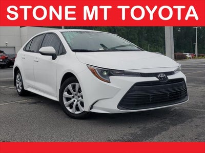 2025 Toyota Corolla LE