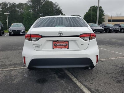 2025 Toyota Corolla LE