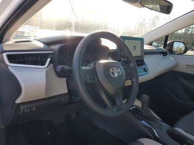 2025 Toyota Corolla LE