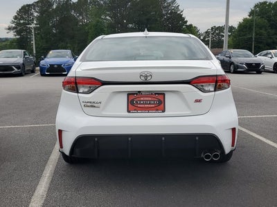 2024 Toyota Corolla SE