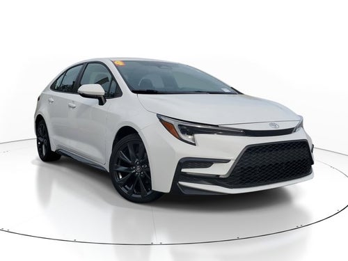 2024 Toyota Corolla SE