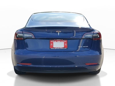 2022 Tesla Model 3 Long Range