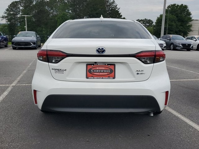 2025 Toyota Corolla Hybrid LE