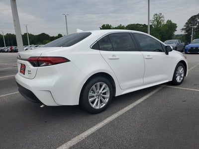 2025 Toyota Corolla Hybrid LE
