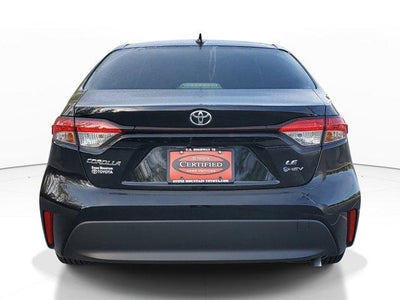 2026 Toyota Corolla Hybrid LE