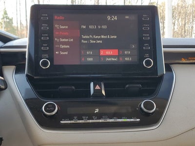 2020 Toyota Corolla LE