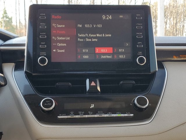 2020 Toyota Corolla LE