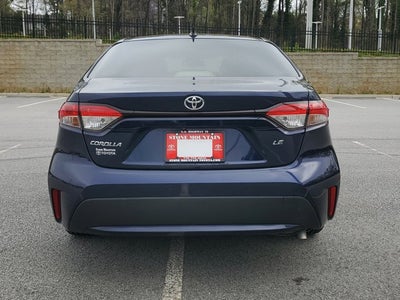 2020 Toyota Corolla LE