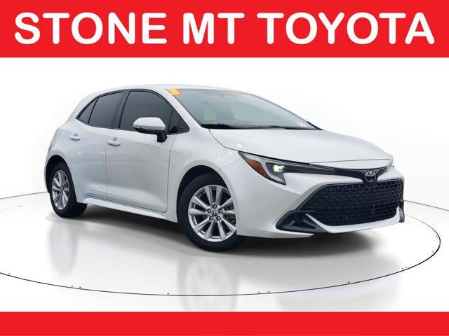 2023 Toyota Corolla Hatchback SE