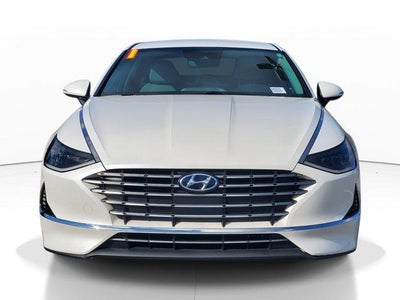 2021 Hyundai Sonata Hybrid Blue