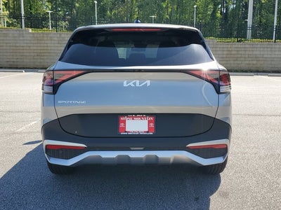 2025 Kia Sportage LX