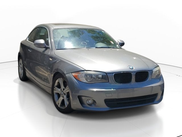 2012 BMW 1 Series 128i