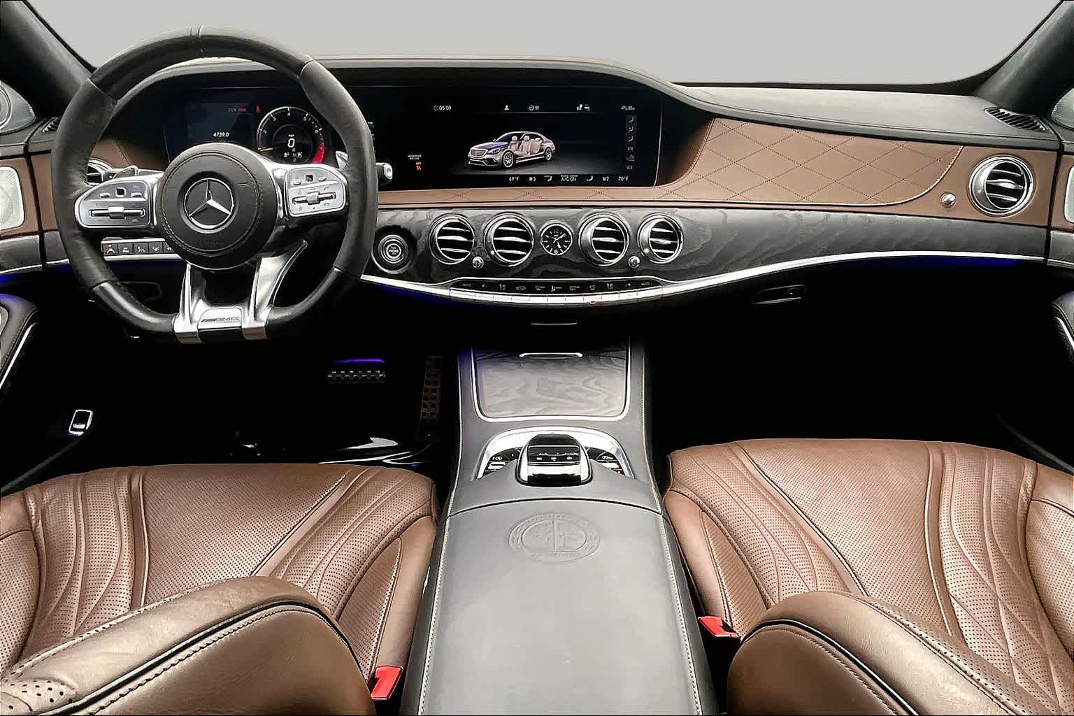 2020 Mercedes-Benz S-Class AMG® S 63
