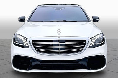 2020 Mercedes-Benz S-Class AMG® S 63