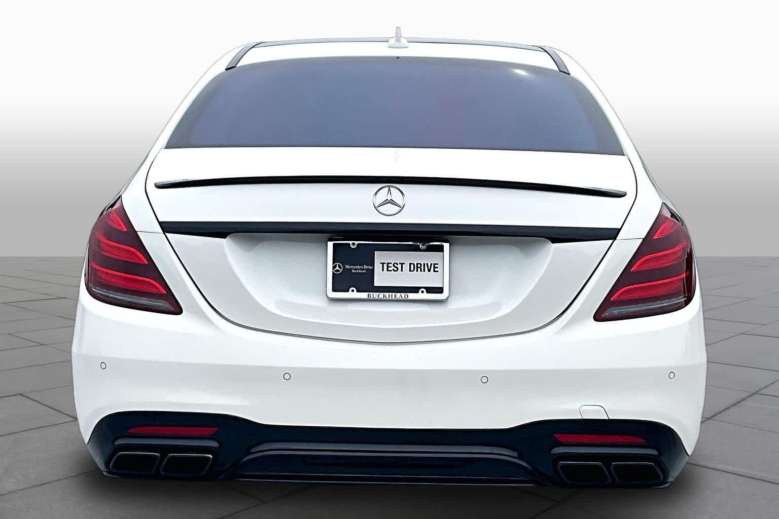 2020 Mercedes-Benz S-Class AMG® S 63