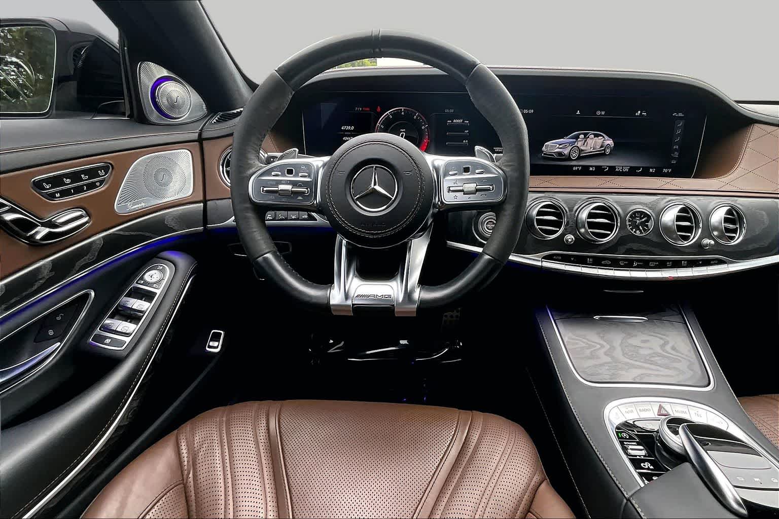 2020 Mercedes-Benz S-Class AMG® S 63