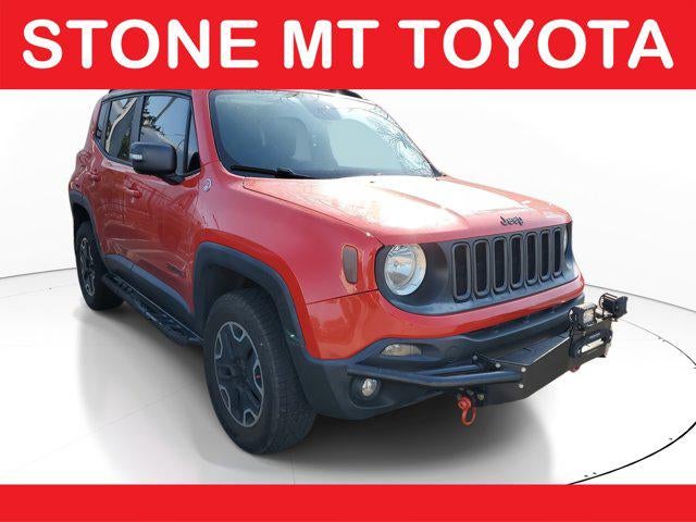 2017 Jeep Renegade Trailhawk