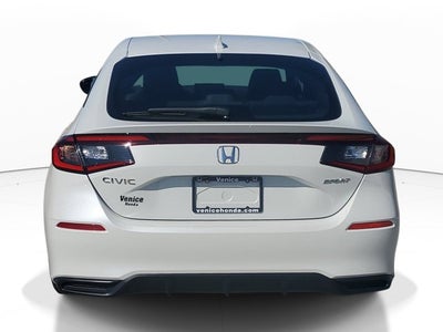 2025 Honda Civic Hatchback Sport