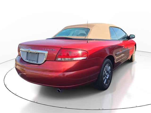 2006 Chrysler Sebring Conv Limited