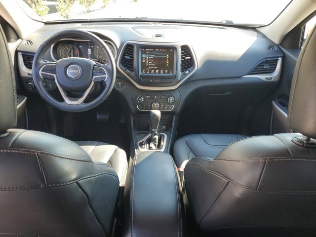 2018 Jeep Cherokee Limited