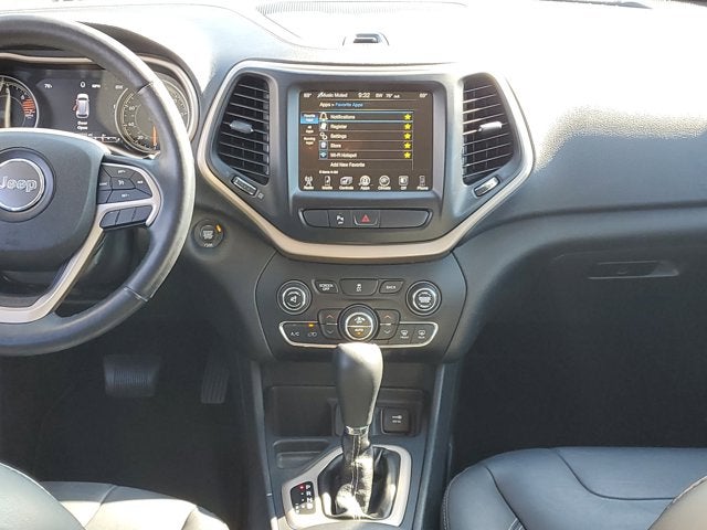2018 Jeep Cherokee Limited