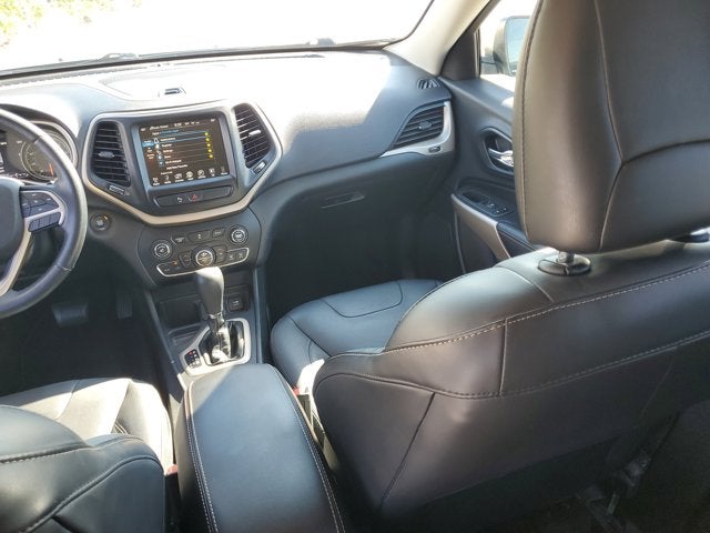 2018 Jeep Cherokee Limited