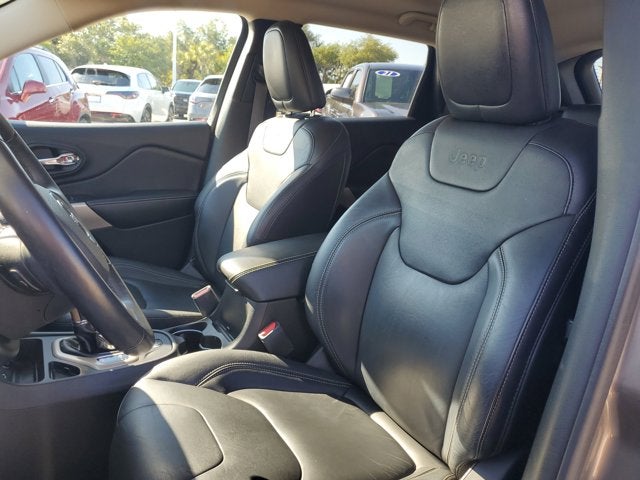 2018 Jeep Cherokee Limited