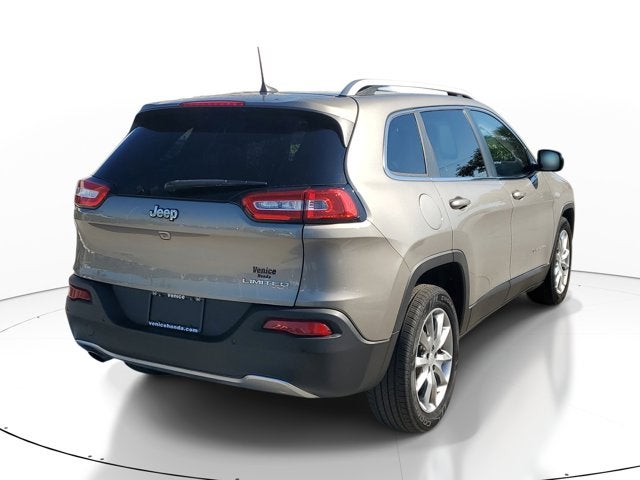 2018 Jeep Cherokee Limited