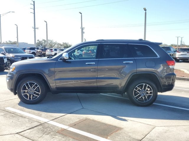 2019 Jeep Grand Cherokee Limited