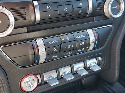 2018 Ford Mustang EcoBoost