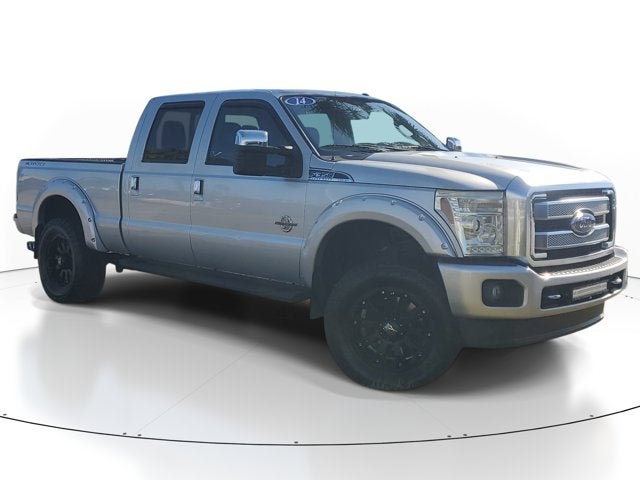 2014 Ford Super Duty F-350 SRW Platinum