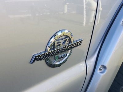 2014 Ford Super Duty F-350 SRW Platinum