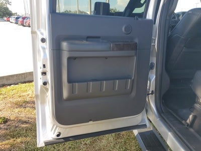 2014 Ford Super Duty F-350 SRW Platinum