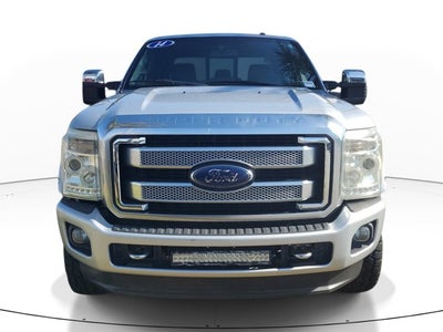 2014 Ford Super Duty F-350 SRW Platinum