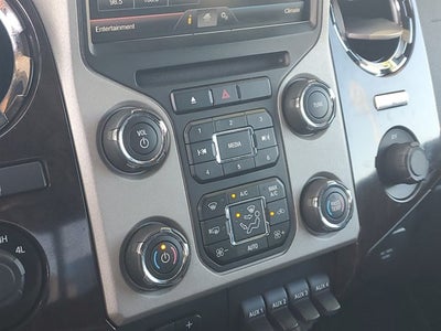 2014 Ford Super Duty F-350 SRW Platinum