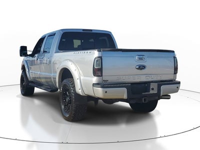 2014 Ford Super Duty F-350 SRW Platinum