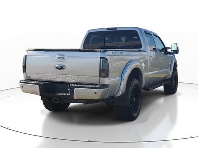 2014 Ford Super Duty F-350 SRW Platinum