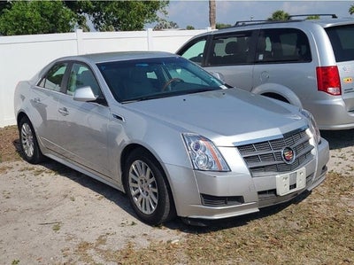 2011 Cadillac CTS Sedan Luxury