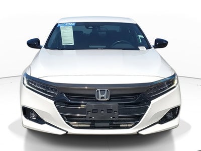 2022 Honda Accord Sedan Sport
